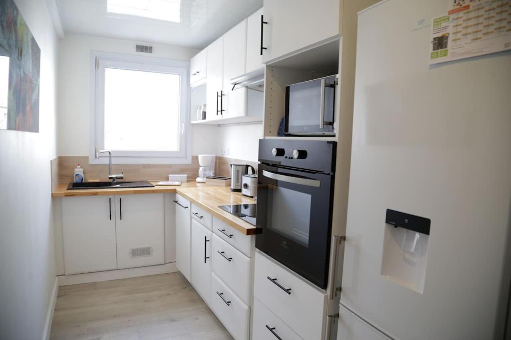 Le Refuge Blesois Avec Parking Prive - Blesois Refuge With Private Parking Apartment Blois Ngoại thất bức ảnh