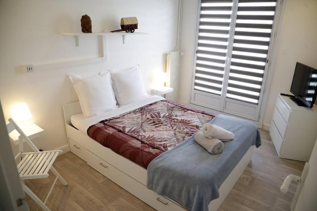 Le Refuge Blesois Avec Parking Prive - Blesois Refuge With Private Parking Apartment Blois Ngoại thất bức ảnh
