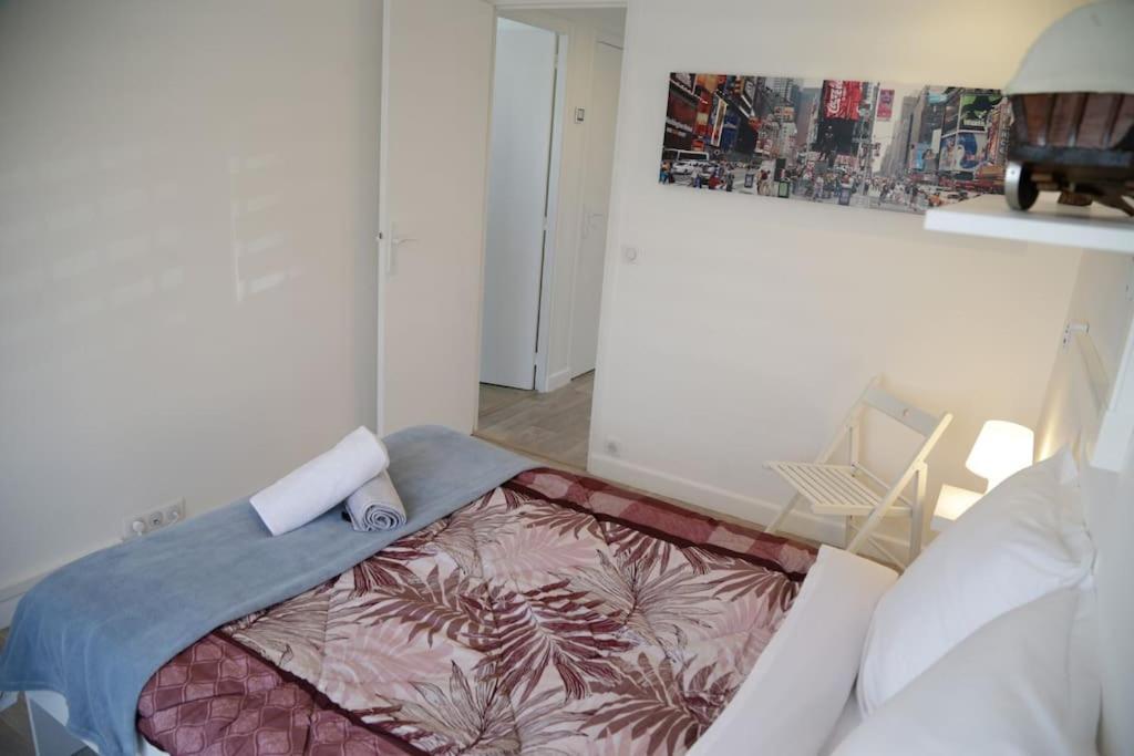 Le Refuge Blesois Avec Parking Prive - Blesois Refuge With Private Parking Apartment Blois Ngoại thất bức ảnh