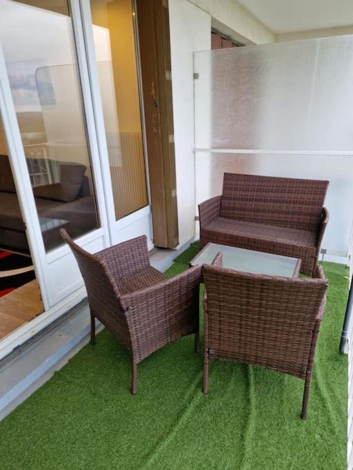 Le Refuge Blesois Avec Parking Prive - Blesois Refuge With Private Parking Apartment Blois Ngoại thất bức ảnh