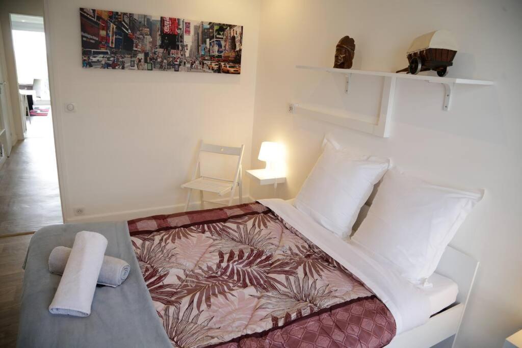 Le Refuge Blesois Avec Parking Prive - Blesois Refuge With Private Parking Apartment Blois Ngoại thất bức ảnh