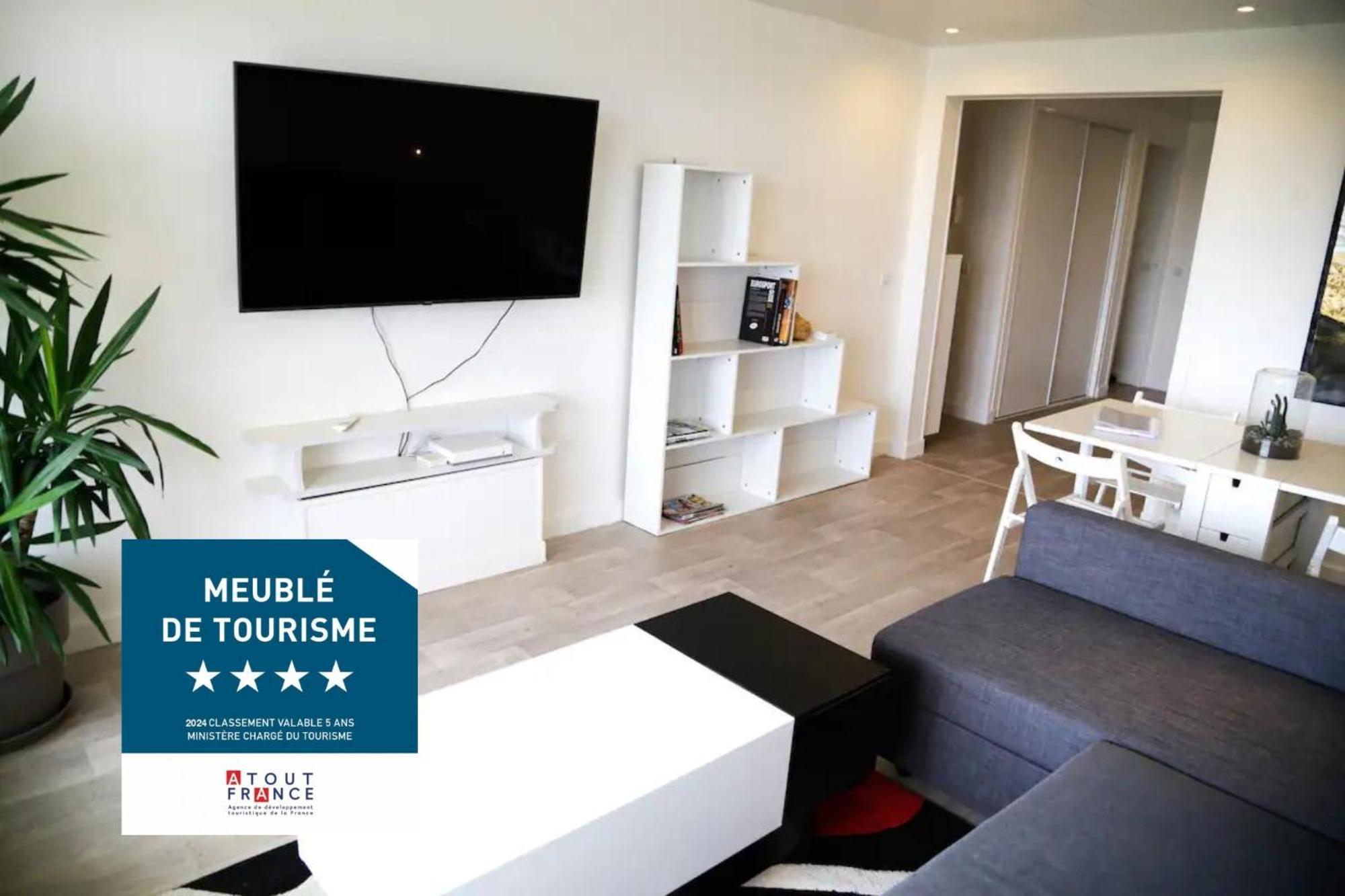 Le Refuge Blesois Avec Parking Prive - Blesois Refuge With Private Parking Apartment Blois Ngoại thất bức ảnh