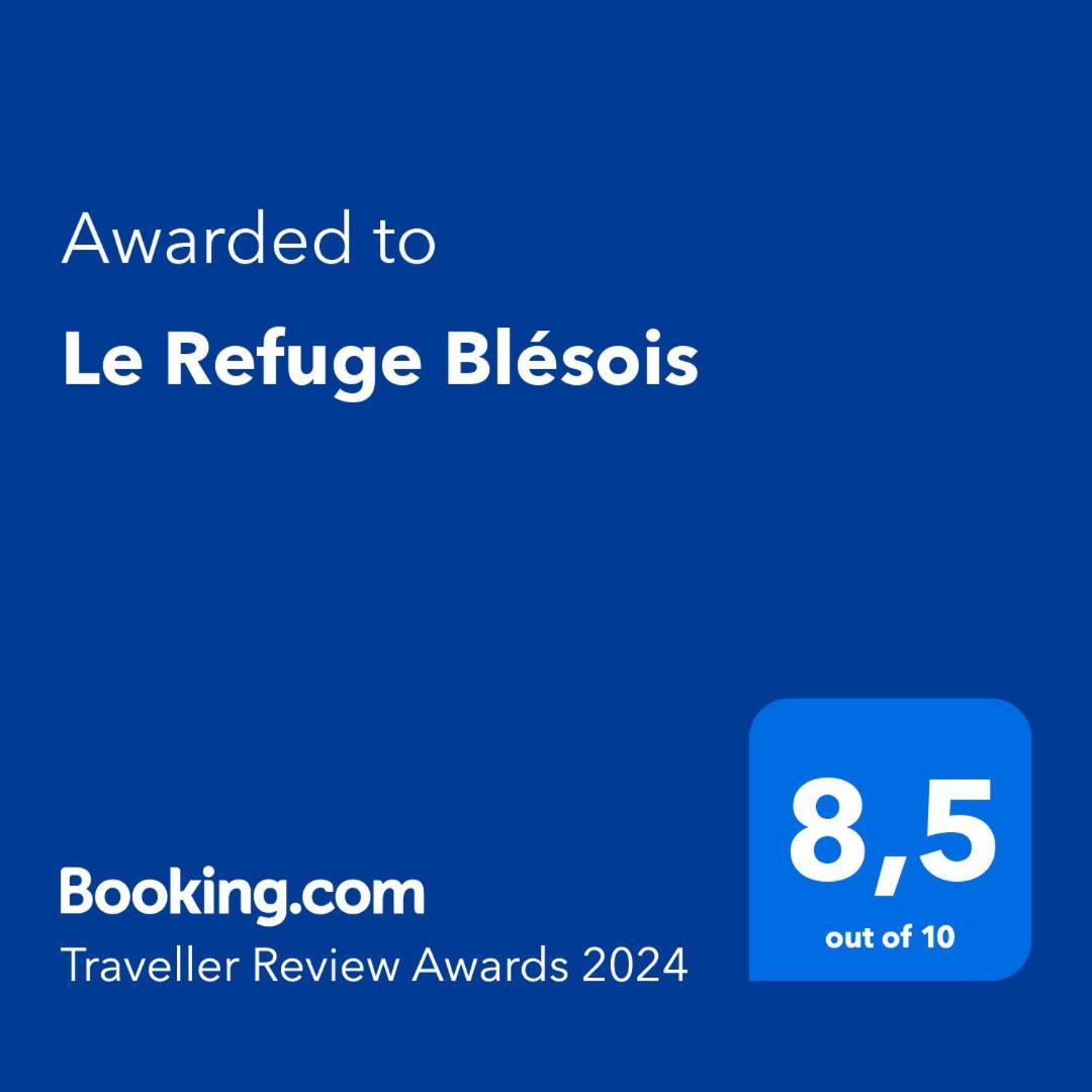 Le Refuge Blesois Avec Parking Prive - Blesois Refuge With Private Parking Apartment Blois Ngoại thất bức ảnh